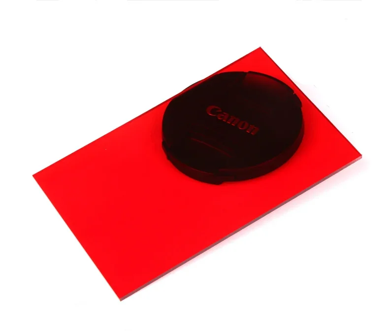 Acrylic Board Glossy Multicolor translucent Plastic Sheet Organic Glass Polymethyl Methacrylate 300x200x2.7MM