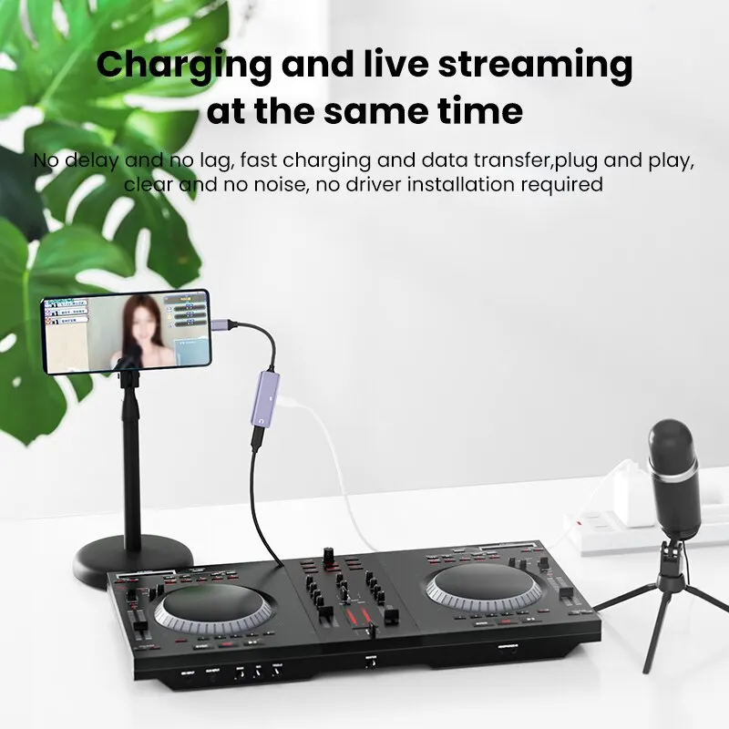 محول IOS صغير إلى 3.5 ملم AUX لهاتف آيفون 13 12 11...