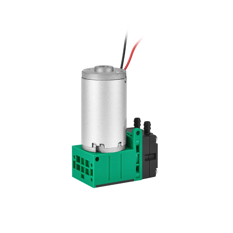 PENGPU 마이크로 진공 펌프, 브러시 다이어프램 에어 펌프, 2.2LPM, 6V, 12V, 24V DC