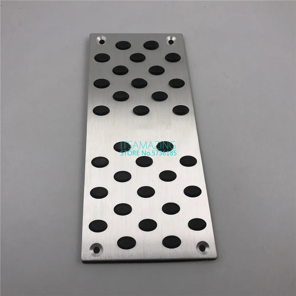 Car Accessories Car Pedals Motorcycle Footrests Pedal Cover Stainless Steel Pedal Cover Car Modified Pedal Kit For LEXUS IS 2006~ Accelerator Brake Footrest Metal Pad Decorative Cover Auto Refitting Accessory
