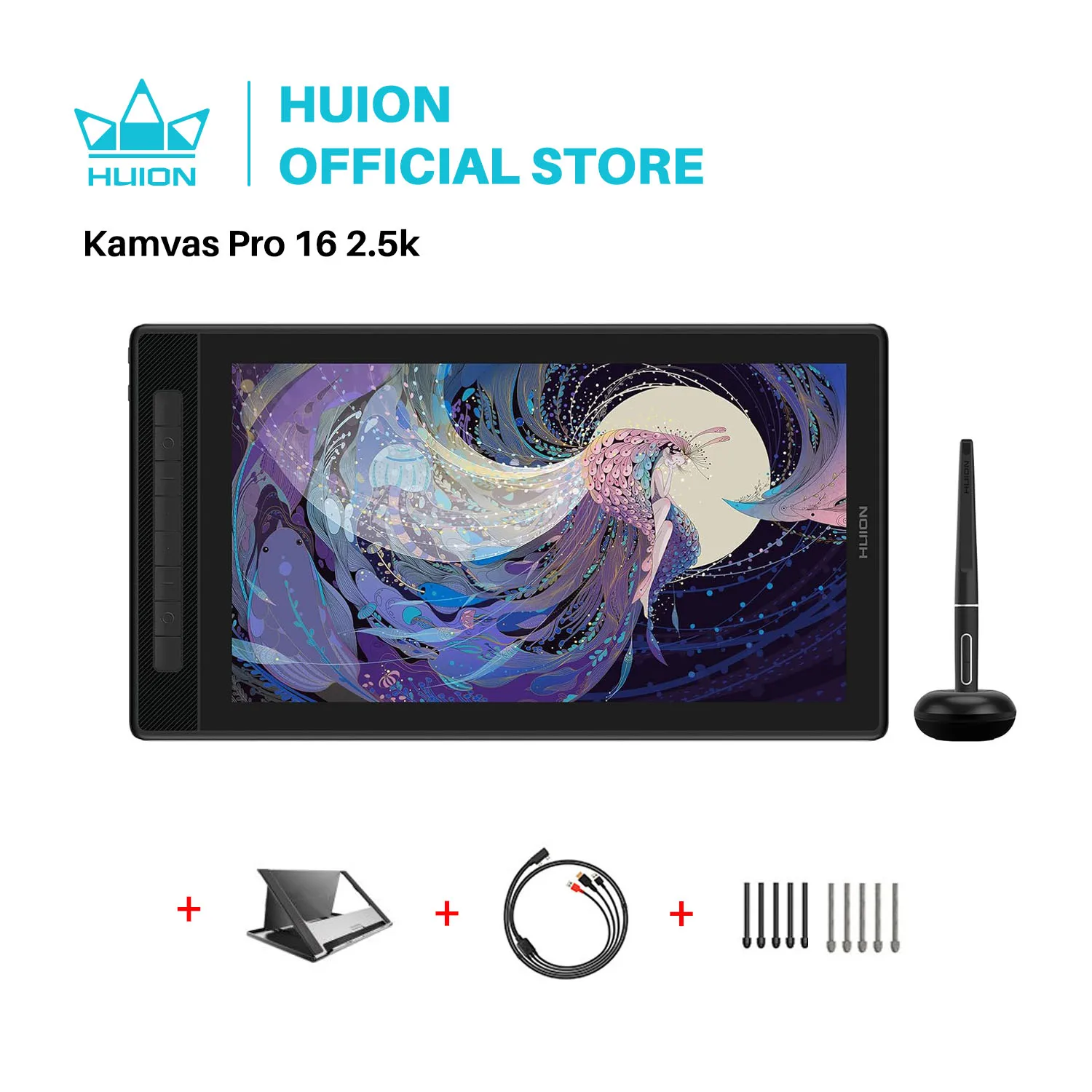 Pro Huion Kamvas 22 Price HUION Kamvas 22 Plus Pen Display Drawing