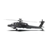 YXZNRC F11-S AH-64 Apache GPS Altitude Hold Optical Flow Positioning 5.8G FPV Camera Dual Brushless Motor Flybarless Helicopter 4