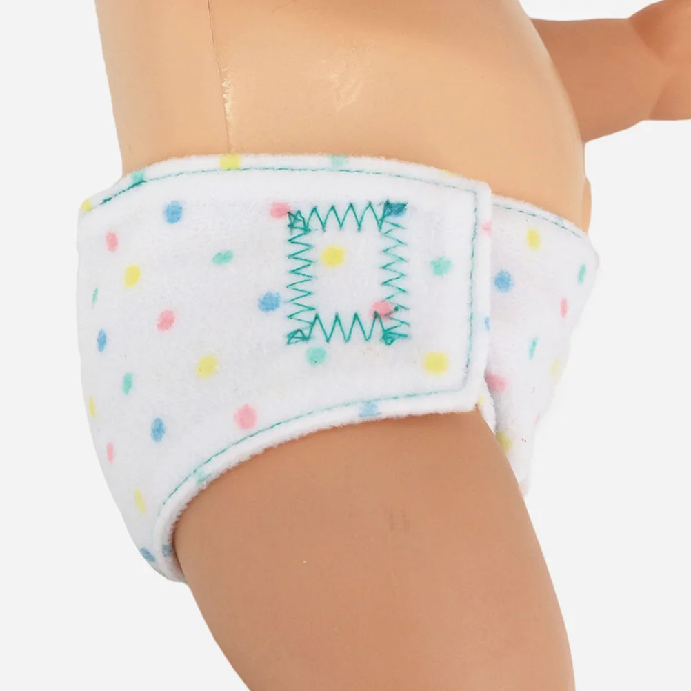 

Doll Diapers Underwear Animal For 18Inch &43cm Baby Reborn Diapers Underwear Underpants Baby Doll Accessories