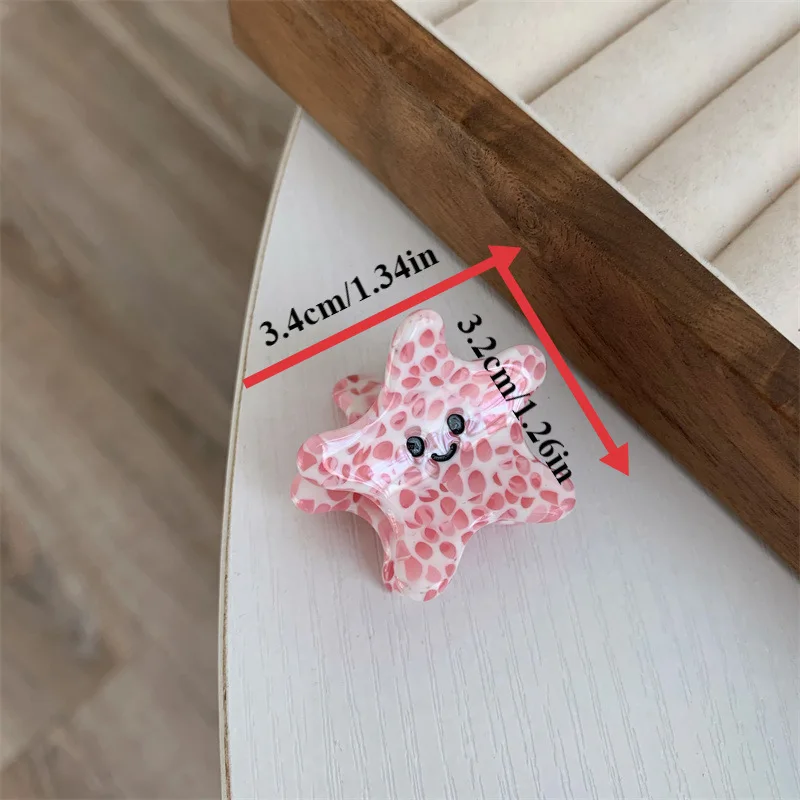 Рисунок 5 - Мини-крабик для волос серии океан YHJ