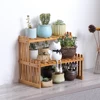 Indoor Plants Holder Wood Shelf Pot Organizer Bookshelf Balcony Bay Window Small Plant Flower Rack Storage Flower Pot Shelves 3