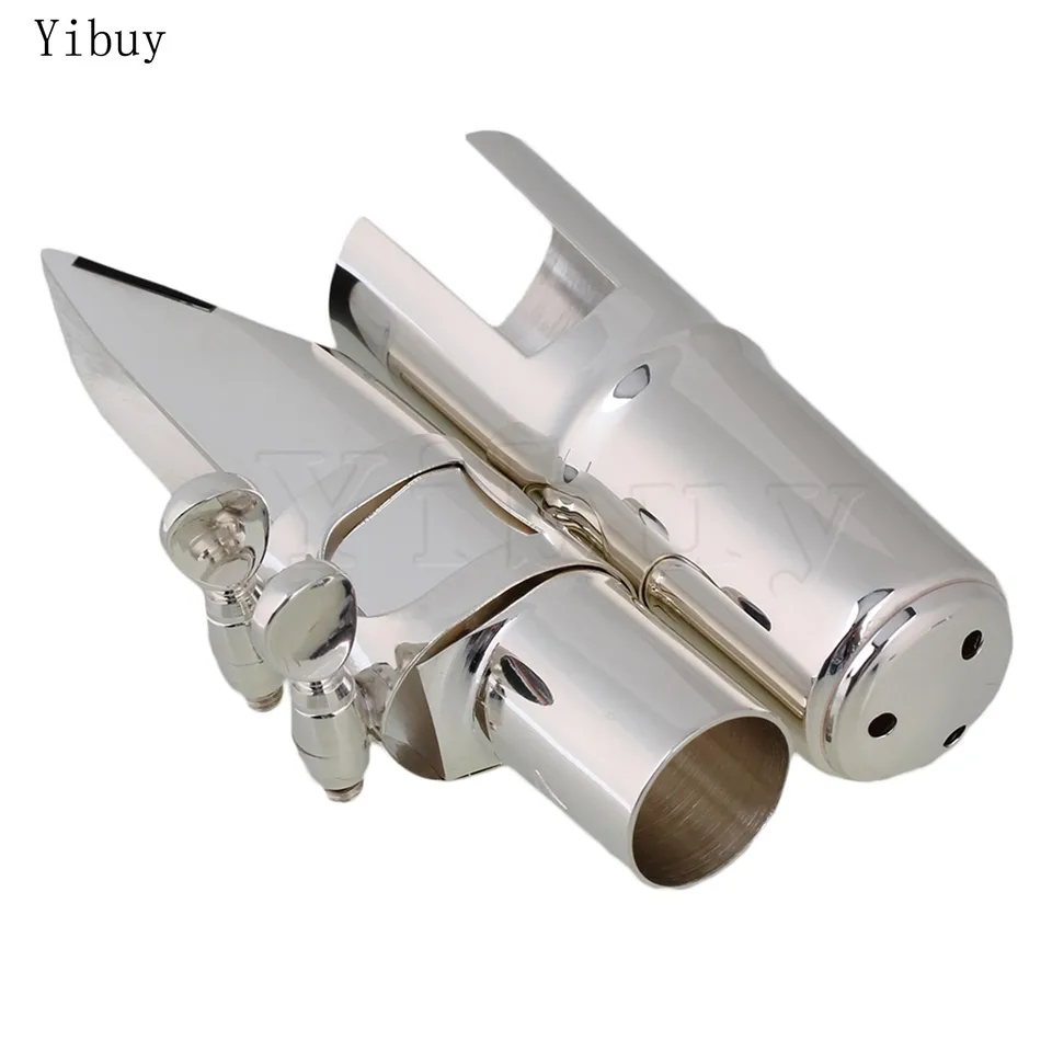 BSS Superlative アルト用リガチャー クロムメッキ BSS Superlative