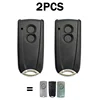 2pc HORMANN ECOSTAR RSC2 RSE2 433 Remote Control For Liftronic 500 700 800 Garage Door Opener 433.92MHz Rolling Code Transmitter 1
