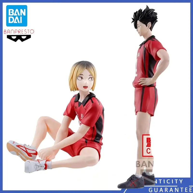 

[В наличии] бандай баното шойо Хината Kozume Kenma Tetsurou kuroo Haikyuu! Аниме мультфильм экшн-фигурка модель игрушка подарок приз