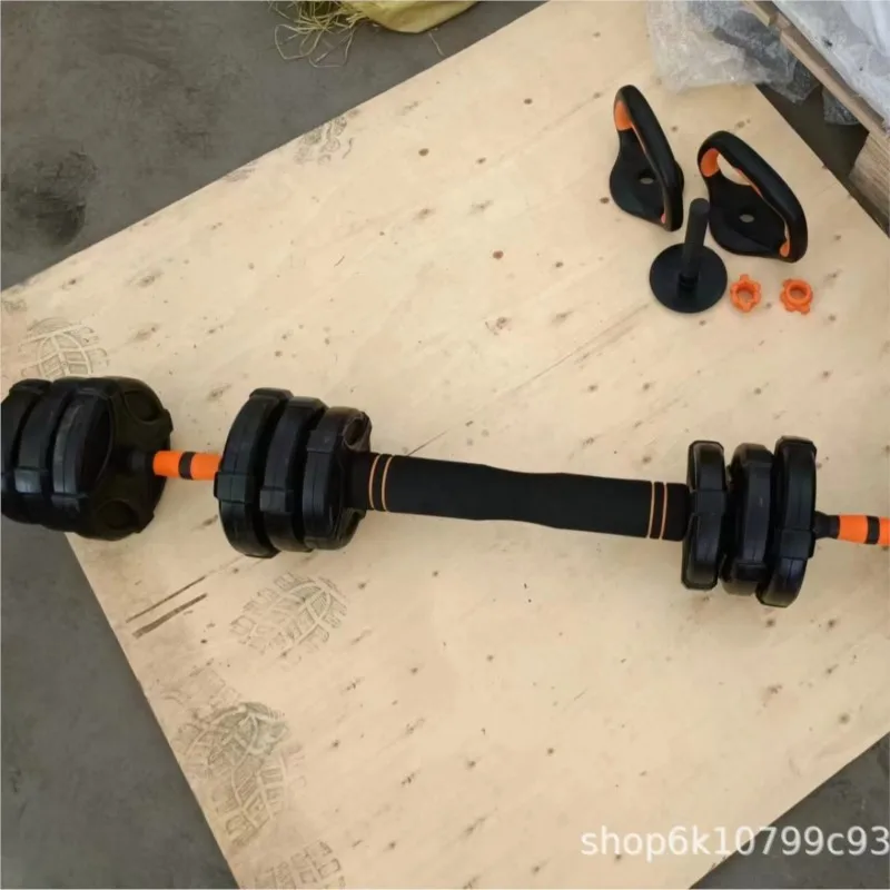 15KG 20KG Fitness Six-Head Muscle Professional Waist and Back Cement Sand Filling High-End Dumbbell Set Pelican Push-Ups 케틀벨