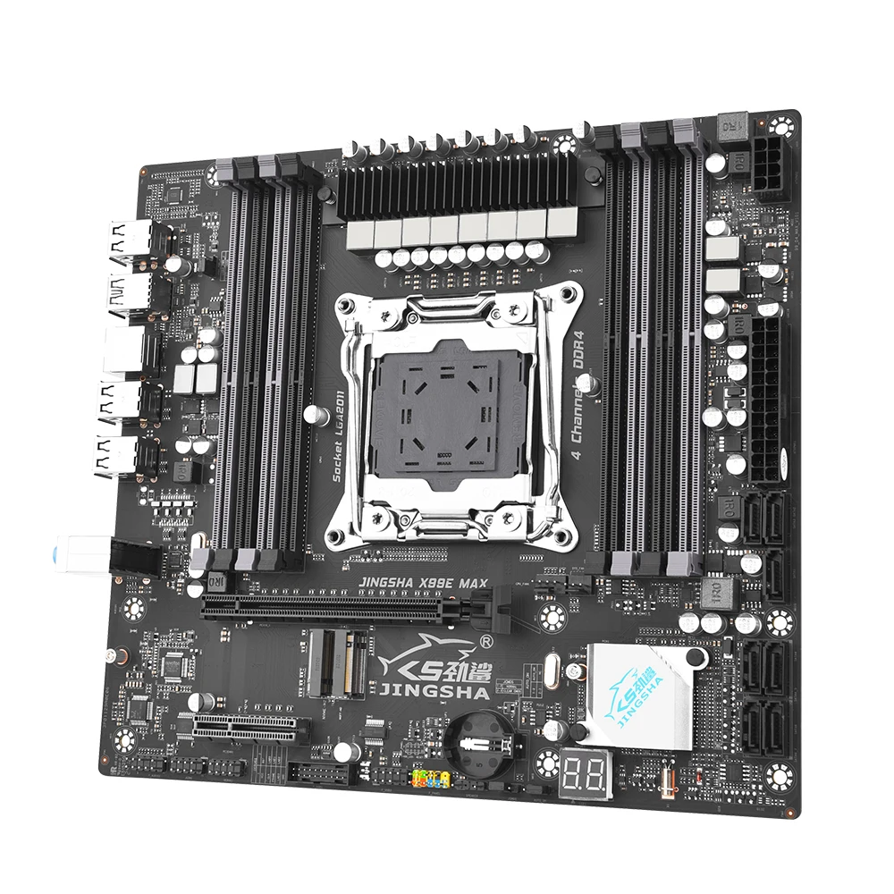 Quad Channel Lga 2011 Itx Motherboard LGA 2011-3 X99 Motherboard