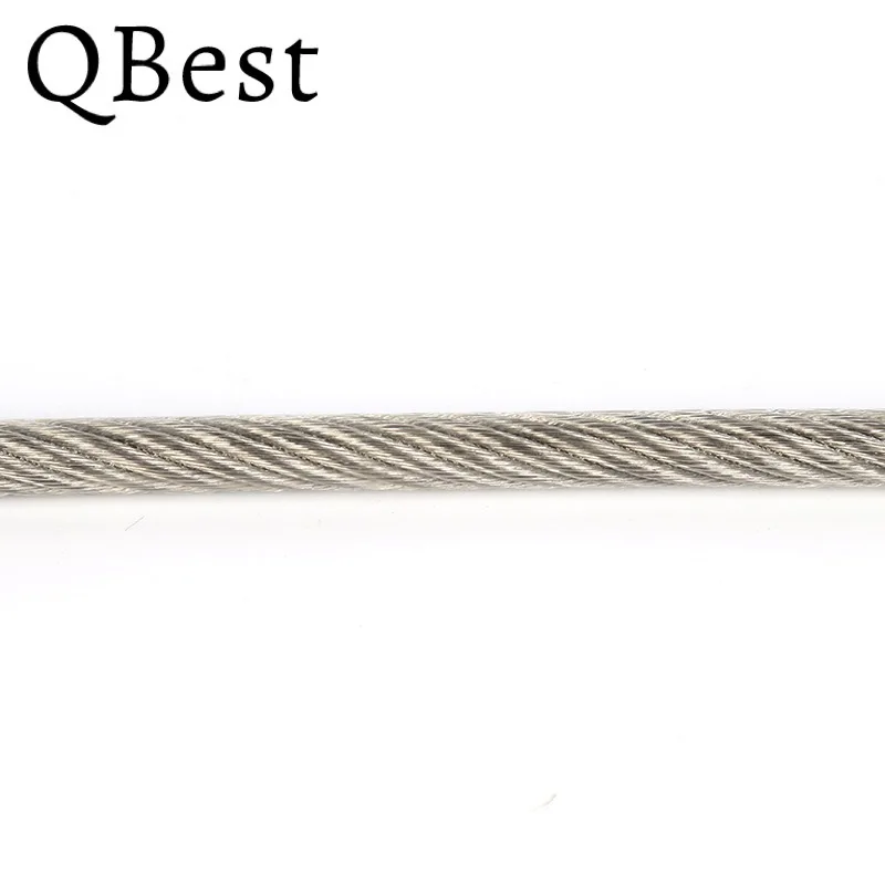 uxcell 10M Length 1.5mm Dia 304 Stainless Steel Flexible Steel Wire Cable