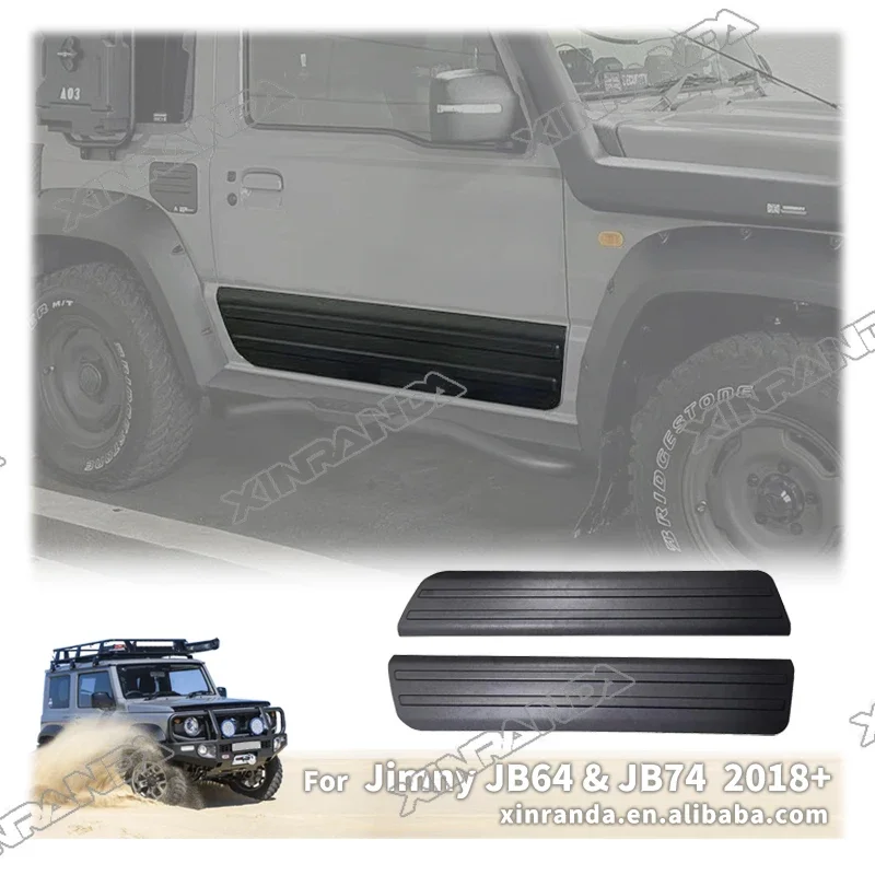 Abs Car Door Antigraffio Guard Plate Cover Decorazione Trim Cover Per Suzuki Jimny Muslimate 2018- 2023 Accessori Per Auto