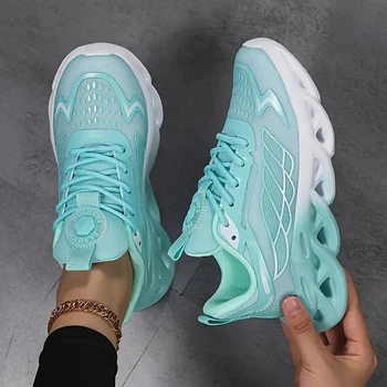Sneakers Women's Shoes Men Women Running Sports Shoe Lightweight Breathable Comfortable Flat Soft Tennis Shoe Man Sneakers Woman 1