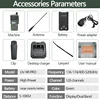Baofeng UV-9R Pro V2 Walkie Talkie Waterproof IP68 Type-C Charger VHF/UHF Ham Radio 50KM Long Range Upgrade UV-9R Plus 6