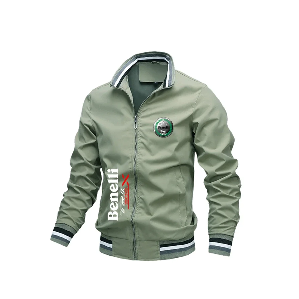 Veste de pilote coupe - Vent pour hommes, veste d'équitation extérieure, marque de moto, casual fashion, nouveau