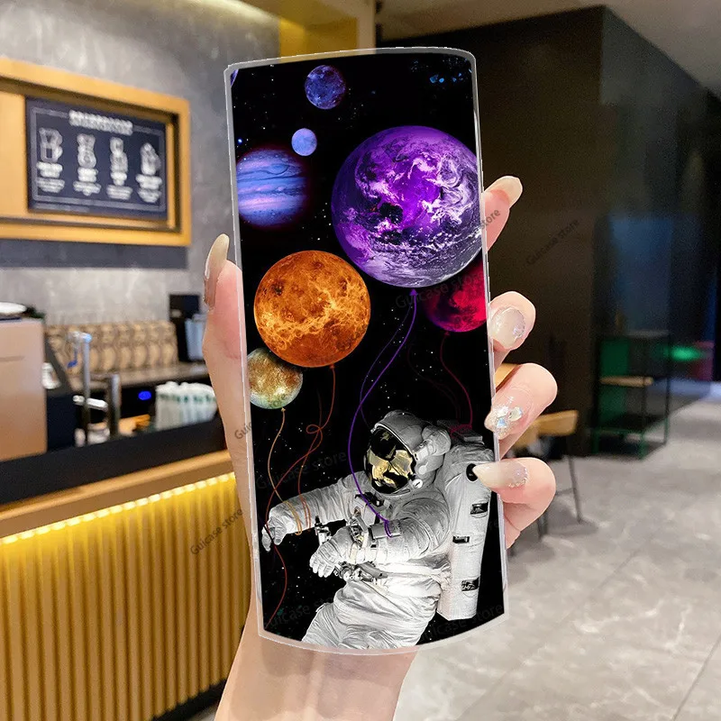 Clear Soft Silicone Cute Painted TPU Case Cover