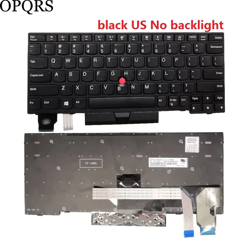 US NO backlit