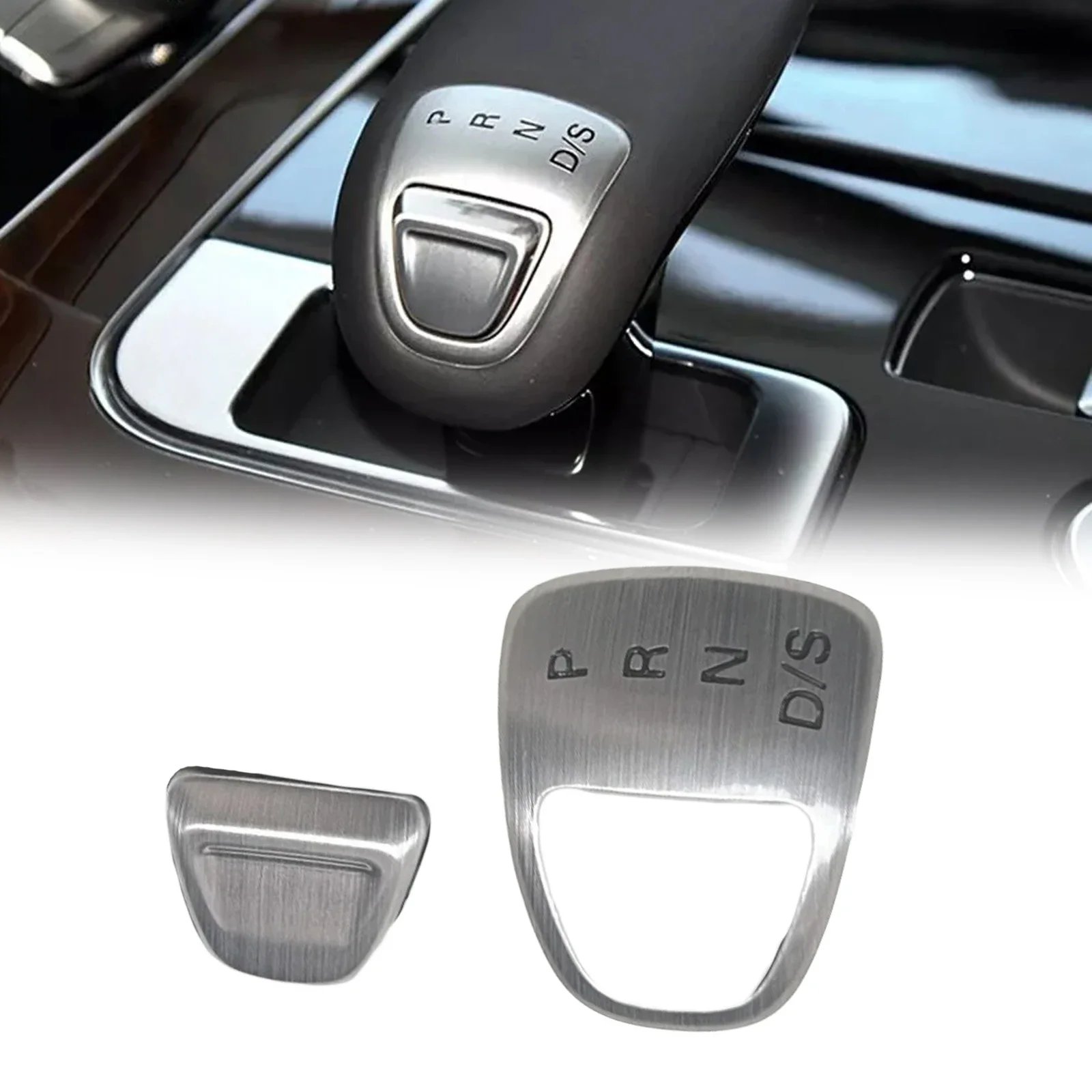 LHD Gear Shift Knob Switch Cover Part Number 4H1713463 For A8 11-17 For S8 13-16 D4 Replacement Car Accessories