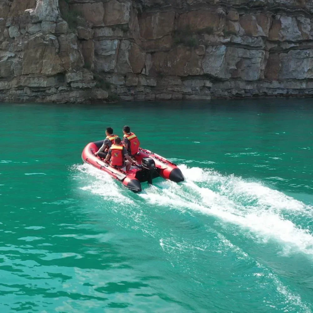 Fashion Design PVC Rowing Boats/Raft/Dinghy 2m 3m 4m Inflatable Fishing Boat could be matched motor