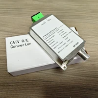 FTTH CATV Оптический приемник Кабель ТВ Оптический ТВ-трансивер Мини-приемник CATV Цифровой ТВ-приемник — изображение 6