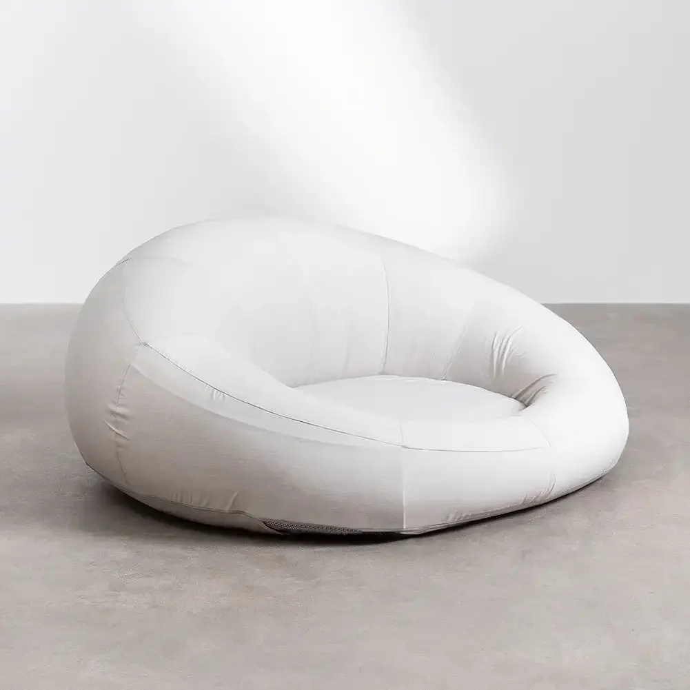 Bean Bag Sofa Inflatable Chair Air Sofa Water Bed Outdoor Poolside Lounge Air