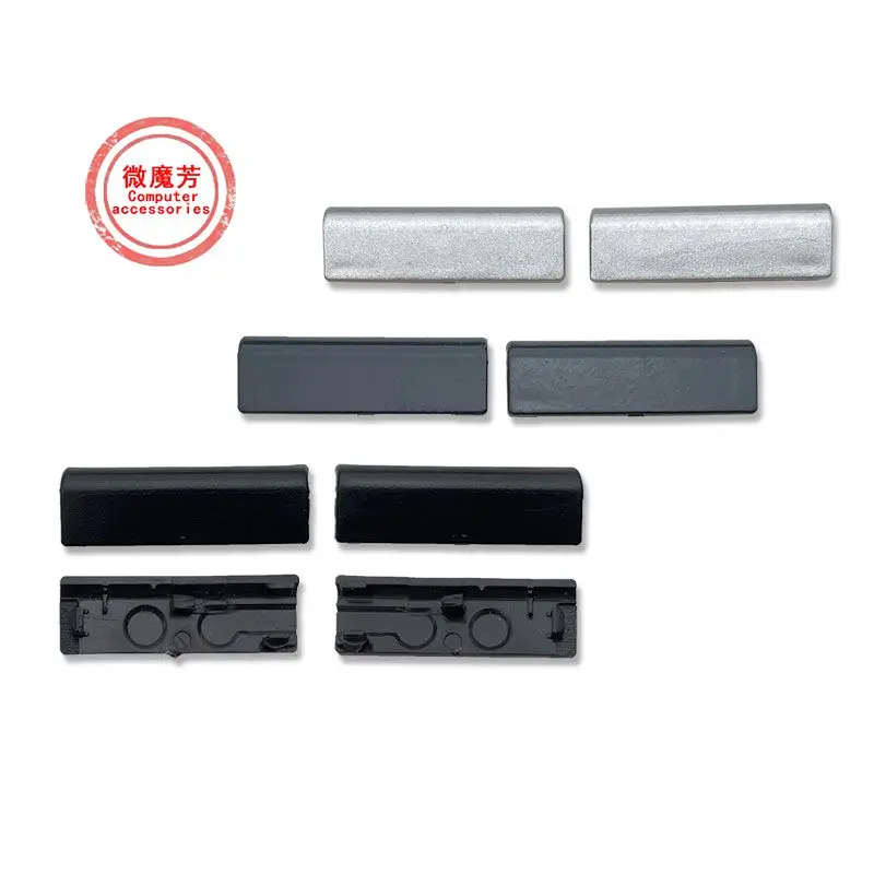 New LCD Panel Hinges Cover for Lenovo YOGA 730-13IKB 730-13ISK HINGES COVER 5CB0Q95859 Silver