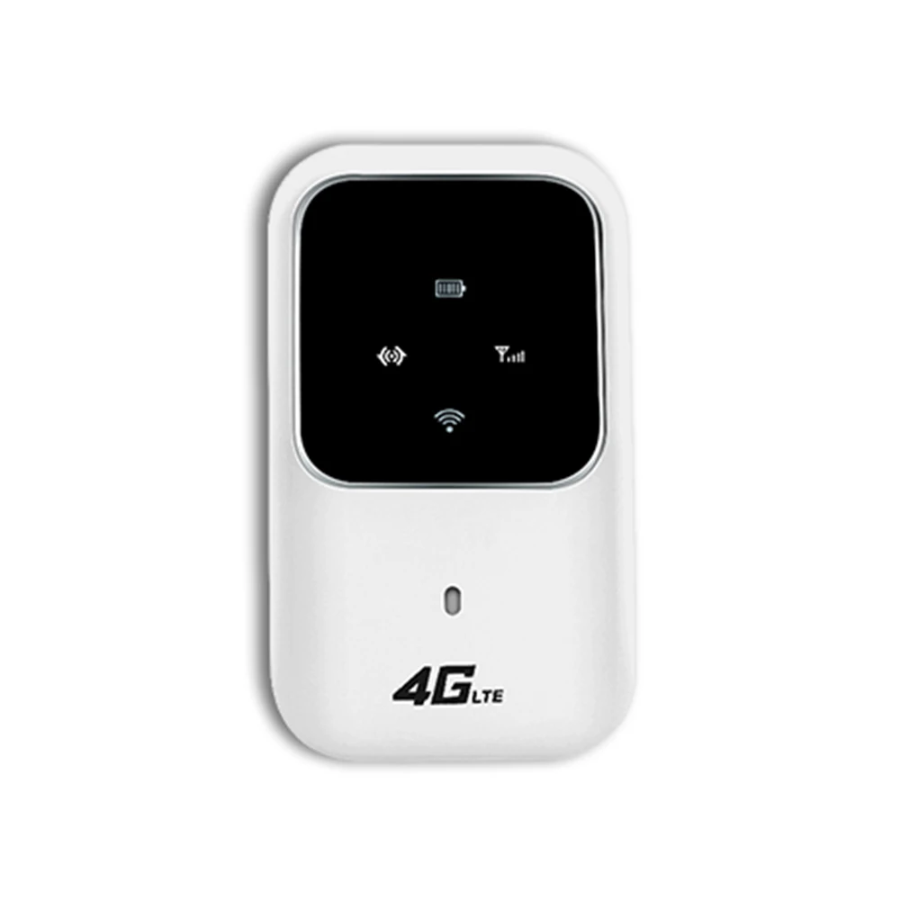 Modem WiFi 4G Sbloccato 300 Mbps, Router WiFi Portatile Wireless, Router Mobile con Slot per