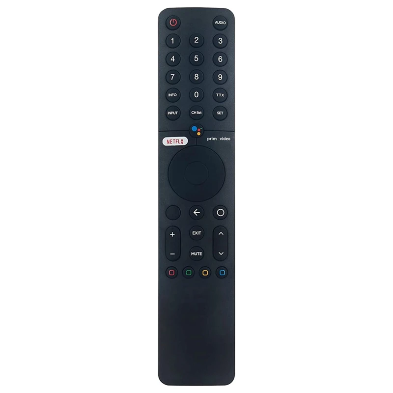 Accessori Telecomando Adatto Per Xiaomi Smart Tv 32 Pollici L32M6-6Aeu L43M6-6Aeu L50M6-6Aeu Telecomando Vocale X.Mrm-19