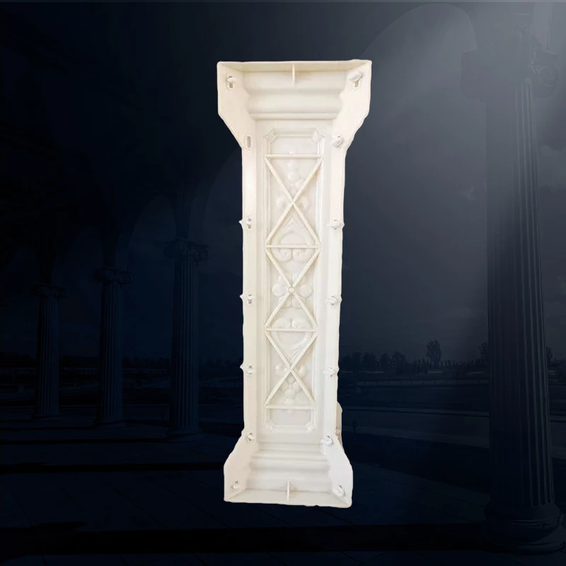 Roman Column Mold for Concrete Railing, Prefcement railing, Barrier Partition, Guardrail Corner, 88cm