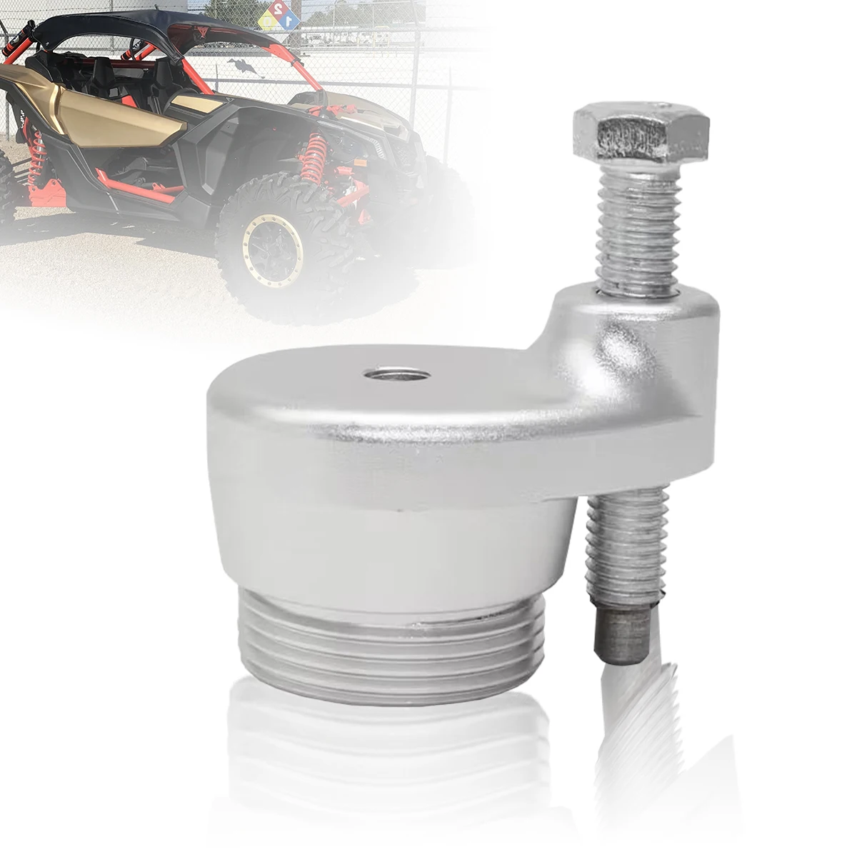 New Driven Secondary Clutch Spreader Belt Tool For Can-Am - Foto 8