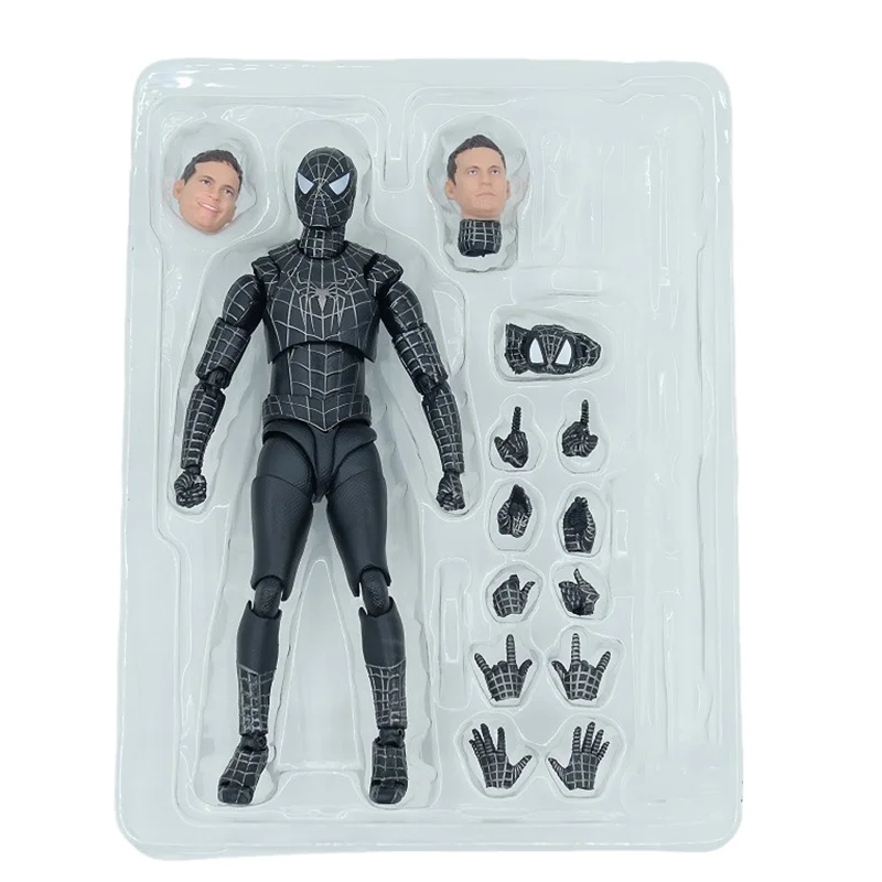 ビーダーマン　フィギュアセット 並行輸入品】 マーベル フィギュア スパイダーマンノーウェイ