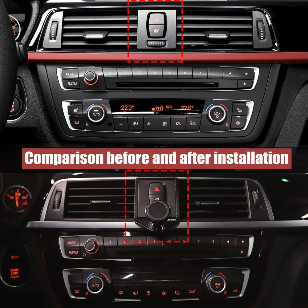 Phone holder mobile phone holder Phone Holder Car Air Vent Outlet Mount Degree Rotatable Phone Magnetic Cradle For BMW 1 3 4 series F30 F31 F32 F33 F34 F35 F80