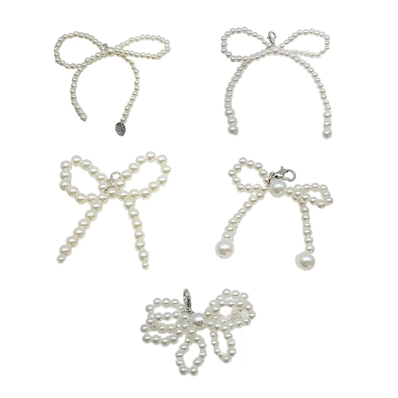 

Fashionable Shoe Bowknot Decoration Shoes Ornament Phone Charm Bag Pendant Perfect for Parties Weddings and Dates Dropship