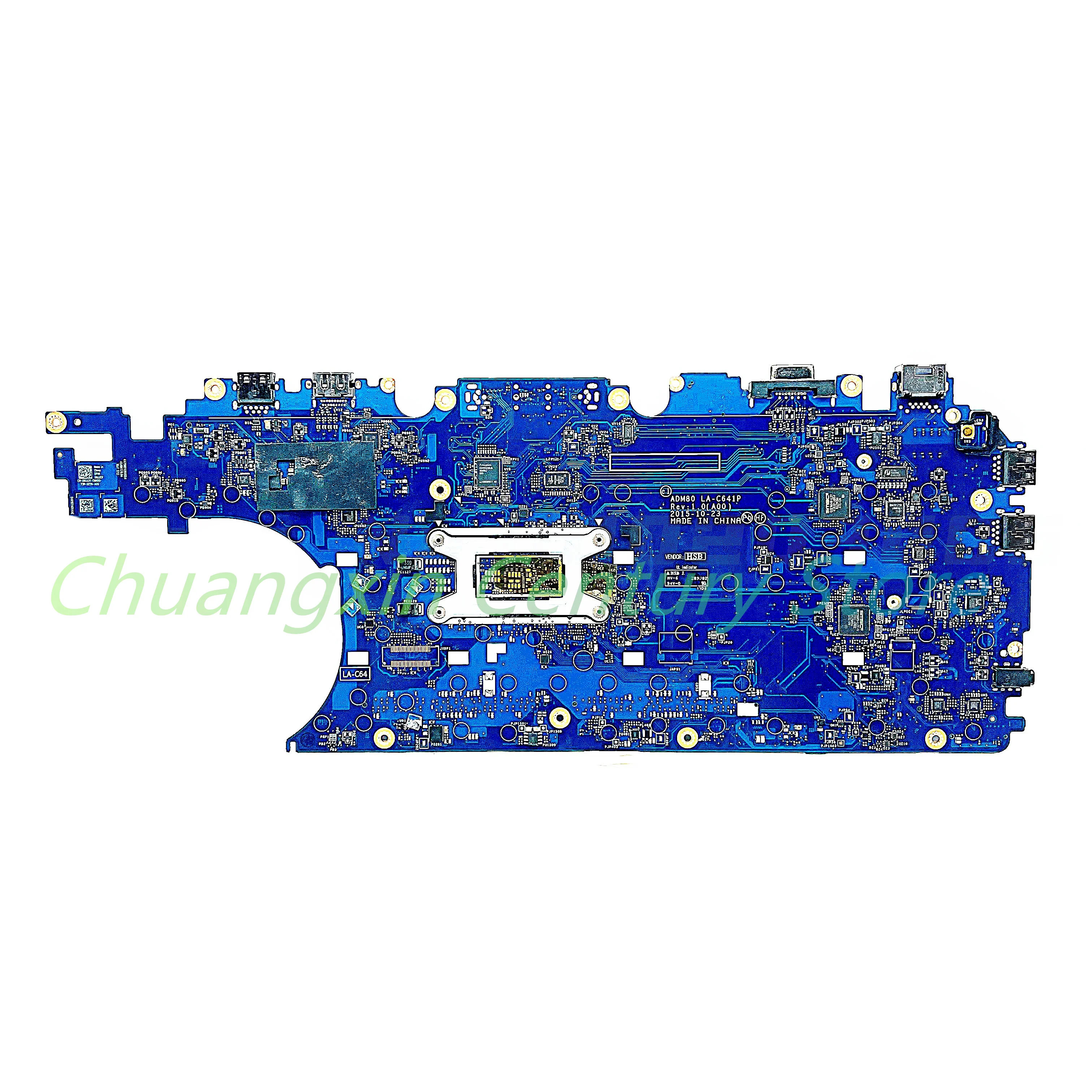 Placa-mãe La-c641p para Dell E5570 com Cpu i3 i5 i7 100 Teste é Bom Antes do Envio - Imagem 3