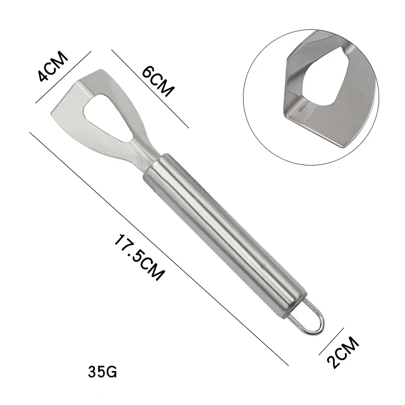 Stainless Steel Butter Cheese Knife Cream Spreader Cutter Tool for Home Kitchen Use Easy Cut Spread Cheese Butter Efficient