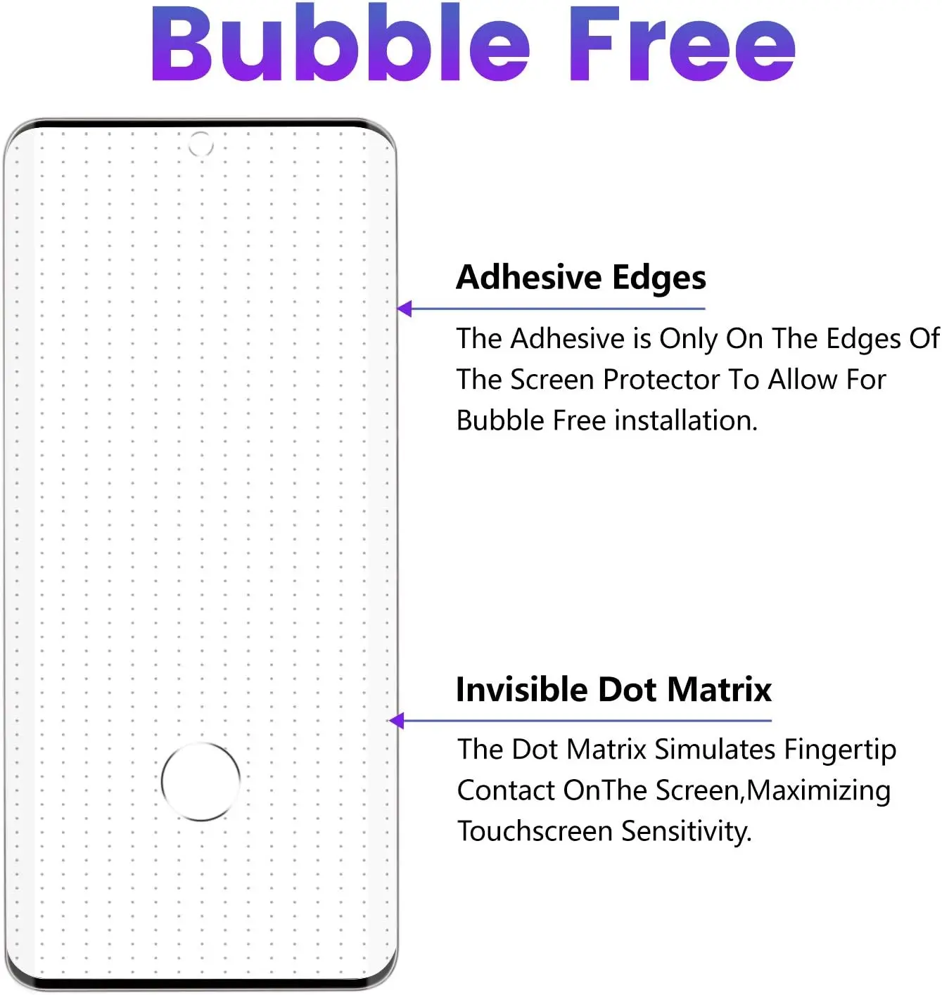 Premium Tempered Glass Screen Protector - Ultimate Smartphone Protection