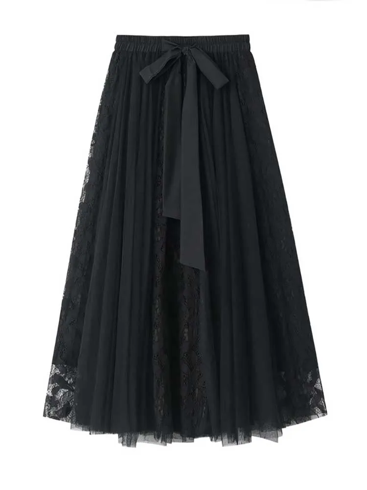 Рисунок 4 - Юбка женская трапециевидная из тюля