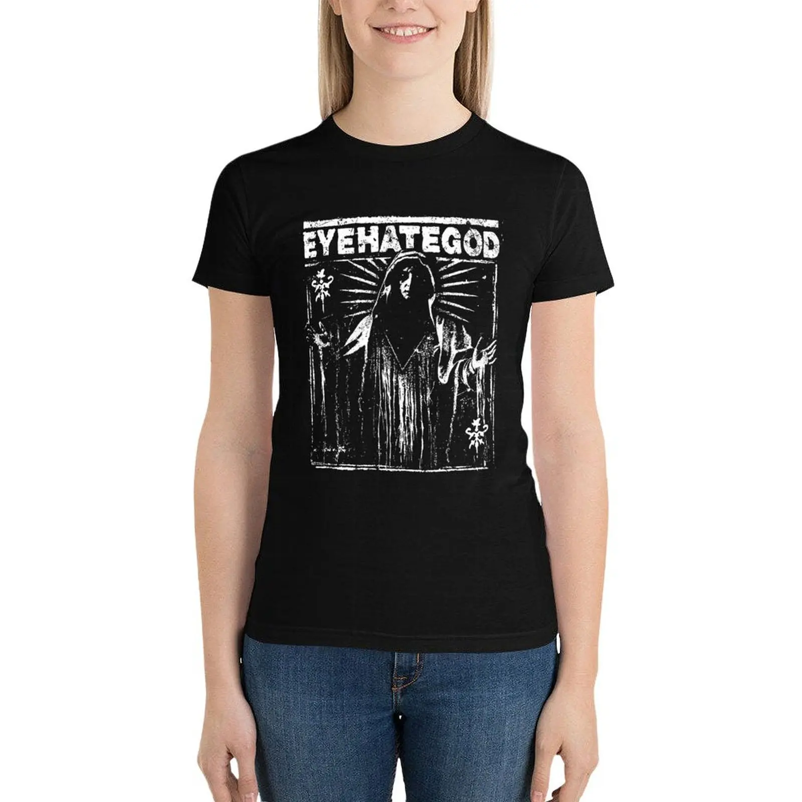 

Eyehategod T-Shirt Female clothing aesthetic clothes vintage clothes Top Women
