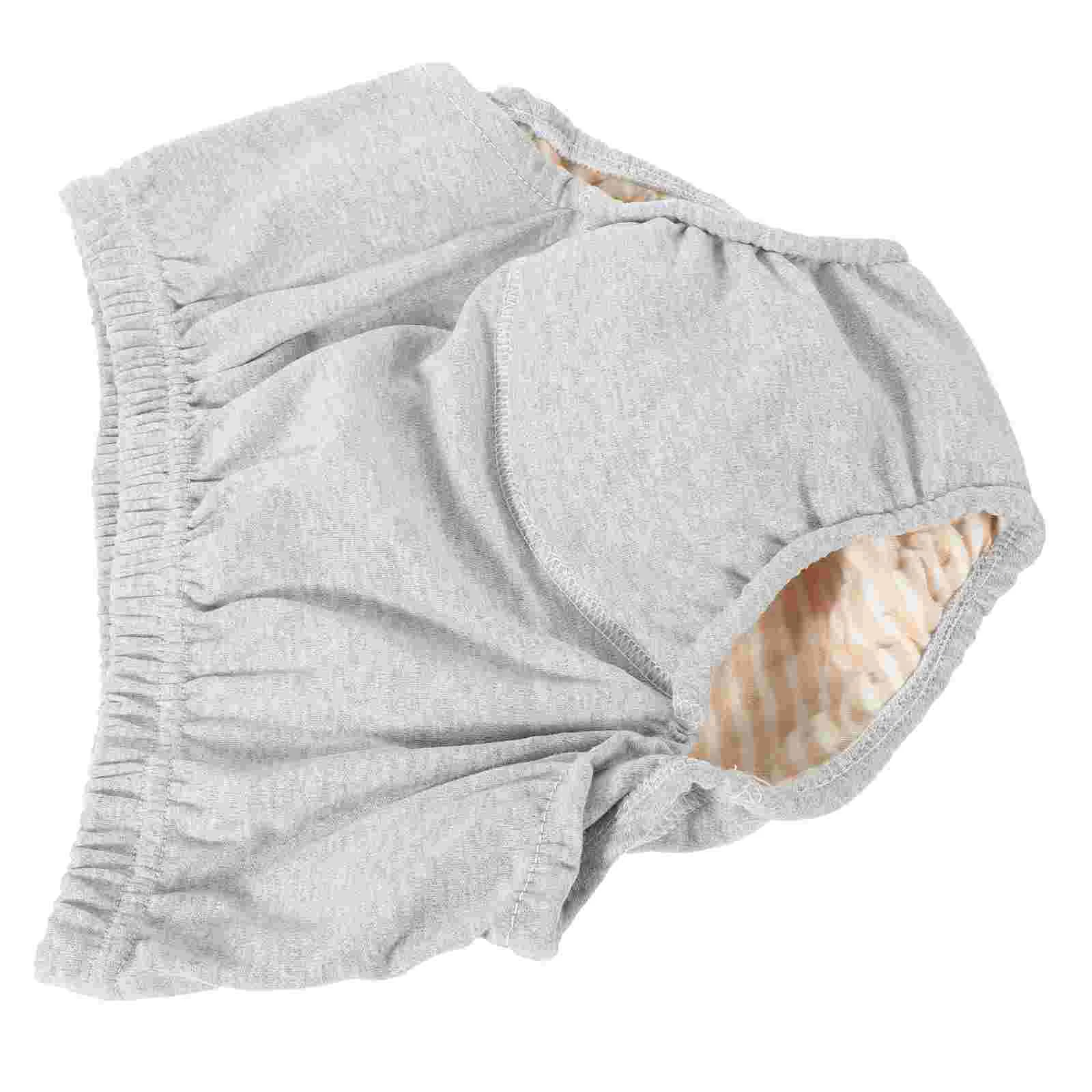Elderly Diapers Nappy Incontinence Underwear for Women Reusable Panty Adult Toddler 5