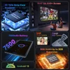 Cubot TAB 40, 2023 New 4G Tablet Android 13, 10.4" FHD+ Screen, Octa-Core, 16GB RAM(8GB+8GB), 128GB ROM, 7500mAh Battery, OTG 6