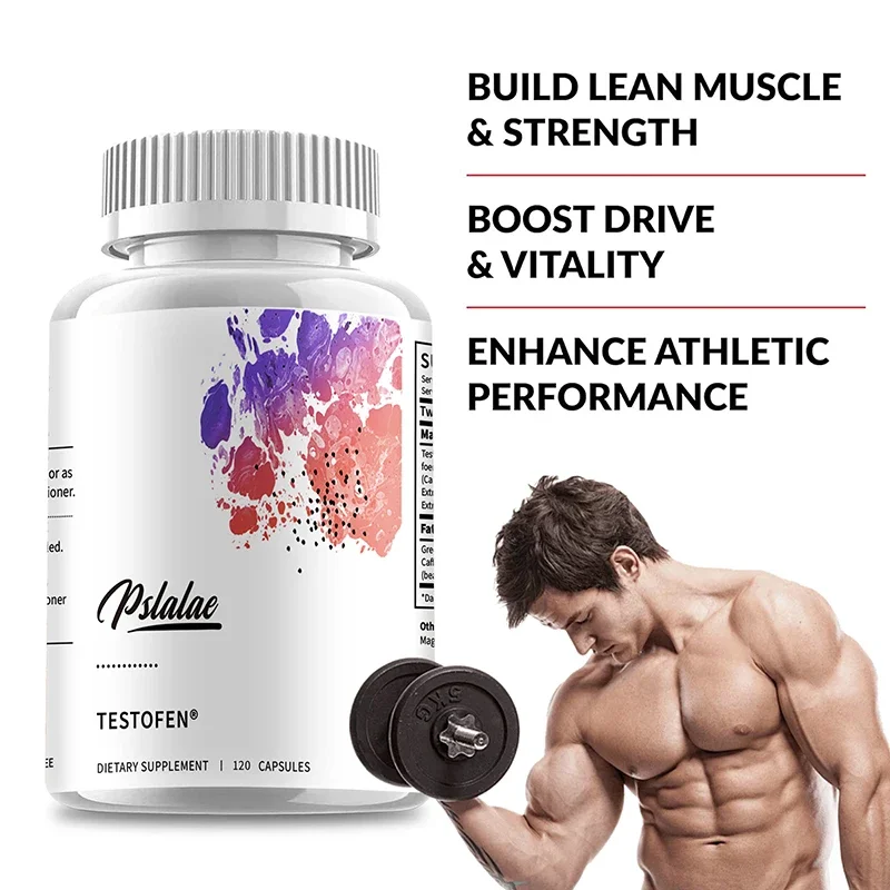 TESTOFEN Supplement Builds Muscle Mass and Strength Enhances Male Potency and Male Performance muscle supplement,male performance supplement