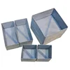 Cross-Border Non-Woven Fabric Bra Storage Box Set Of 6 Underwear Socks Drawers Organizer Box Foldable Storage Bin 4