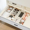 Adjustable Drawer  - Retractable Divider Storage Box for Bedroom, Bathroom, Kitchen, Office.     Ideal for Underwear, Cosmetics 6