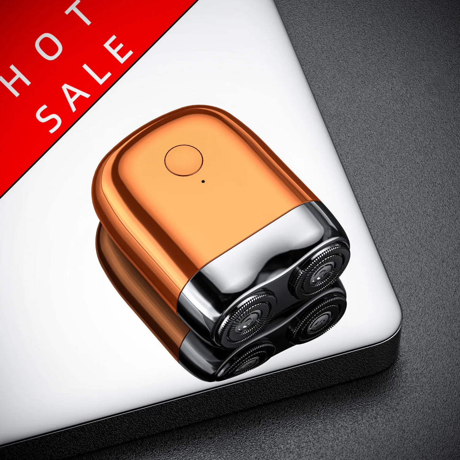 

Mini Electric Shaver Men's USB Rechargeable New Razor Portable Car Travel Beard Knife