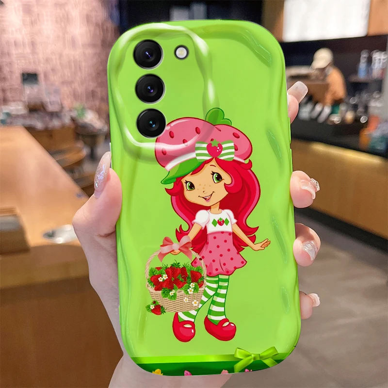S-Strawberry S-Shortcakes Protective Phone Cover - Bold and Stylish Design