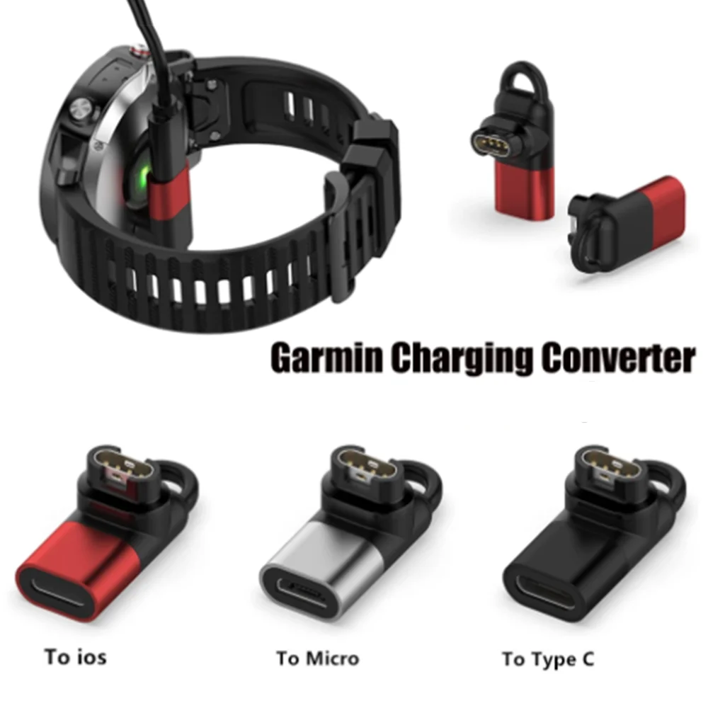 

Адаптер зарядного устройства для часов Garmin Fenix 7 6 5 instinct 2 Vivoactive 3 4