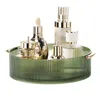 360 Rotating Makeup Organizer Tray Round Cosmetic Storage Holder for Jewelry, Perfume Rotating Spice Rack For Bathroom Kitchen 1
