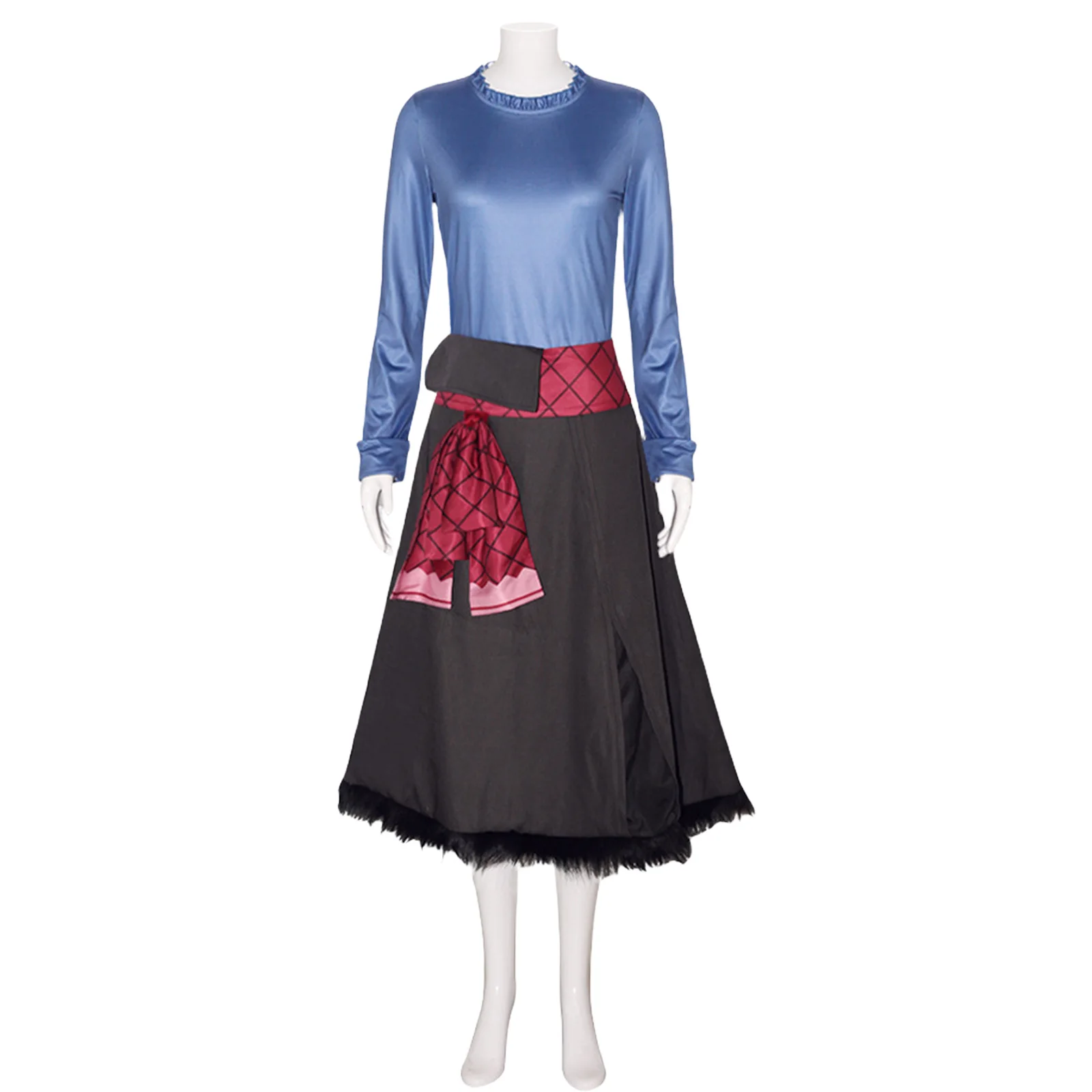 thumbnail image 1 of Disfraz de Anime Merchant Meets The Wise Wolf Horo para cosplay, vestido, atuendo con cola, juego de rol, fiesta, Halloween, carnaval, trajes de vestir, 1 of 4
