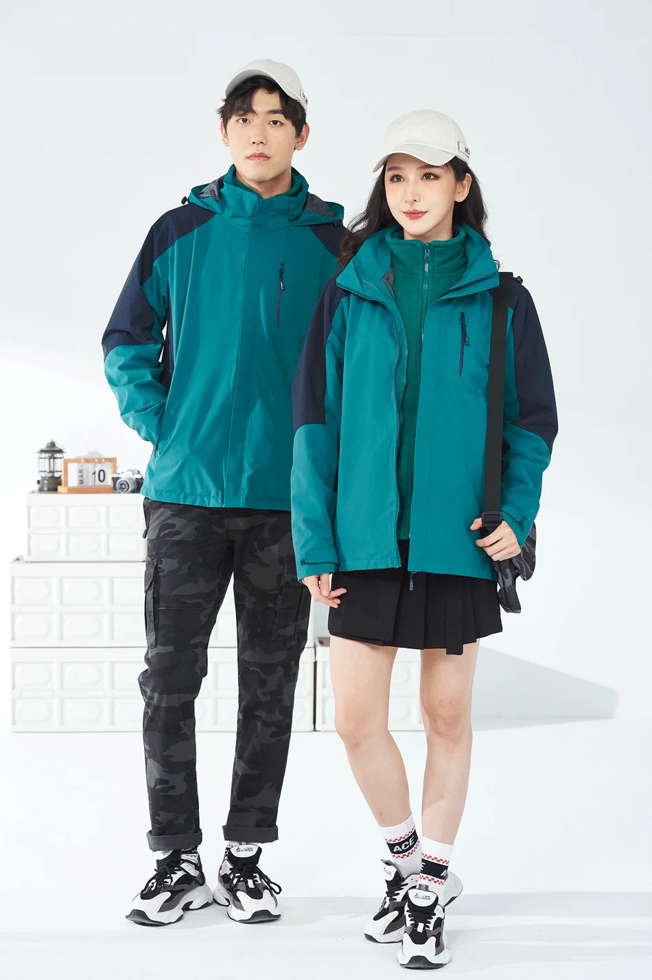 Custom logo Men winter jacket embroidered text Male Outdoor Sports Hiking Jacket personality customization waterproof thick coat 15 Se2375d1f9b7e4b1593ae66637efff85cA