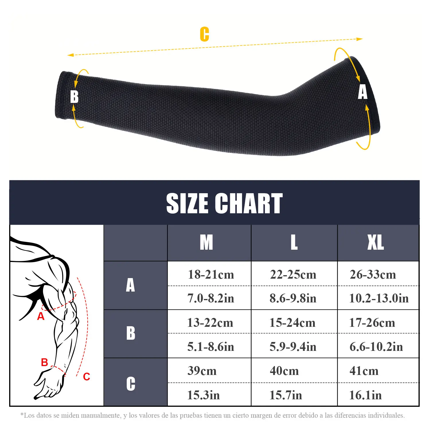Cooling Arm Sleeves Cover Sports Running UV Sun Protection Outdoor Fishing Cycling Basketball Elastic Cuffs Arm Warmers 1 Pair